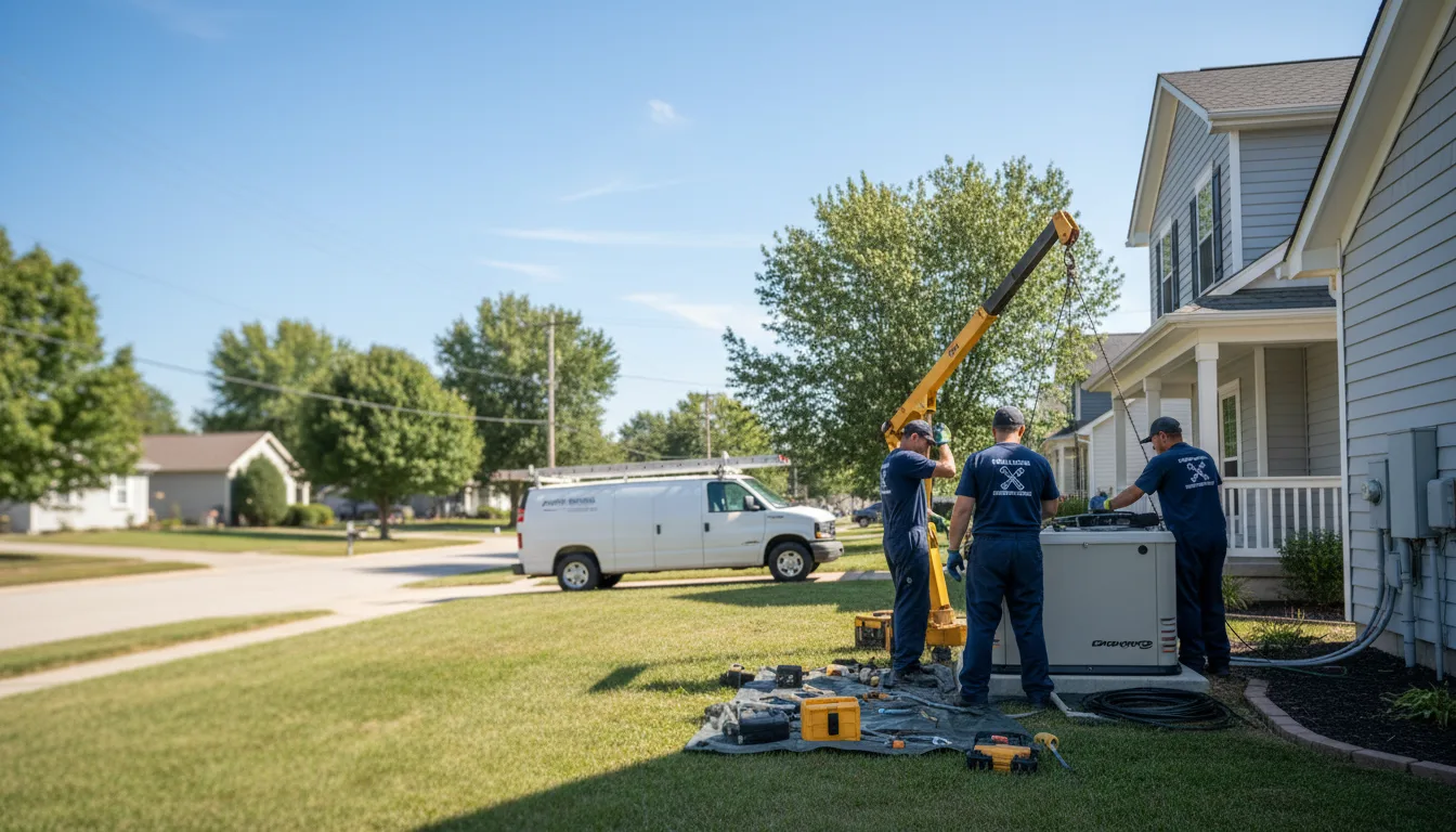 Generator Installation in Tivoli, TX near me